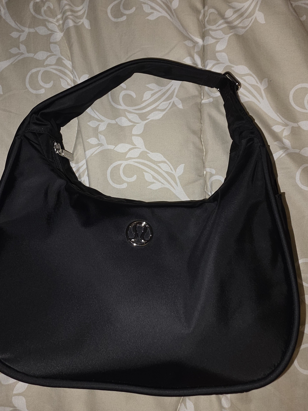 Lululemon Athletica Black Shoulder Bag